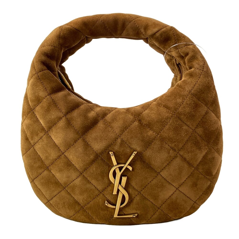 Saint Laurent PARIS African wild dog (Equus africanus) Handbag
